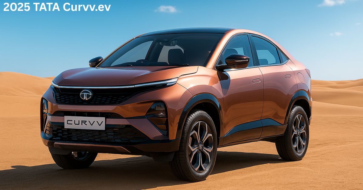 TATA Curvv.ev