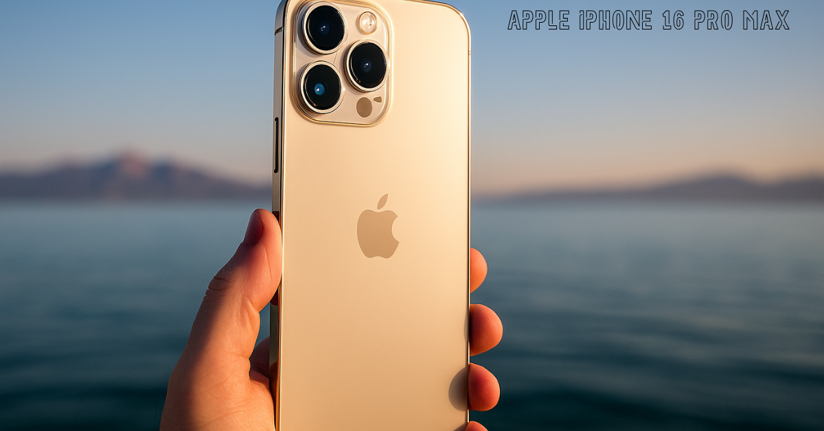 Apple iPhone 16 Pro Max