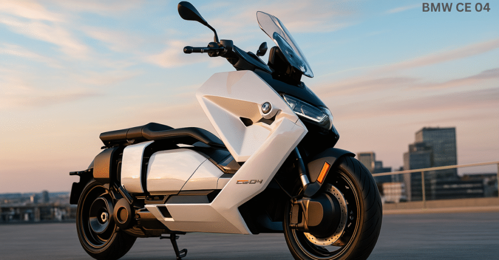 BMW CE 04 Electric Scooter