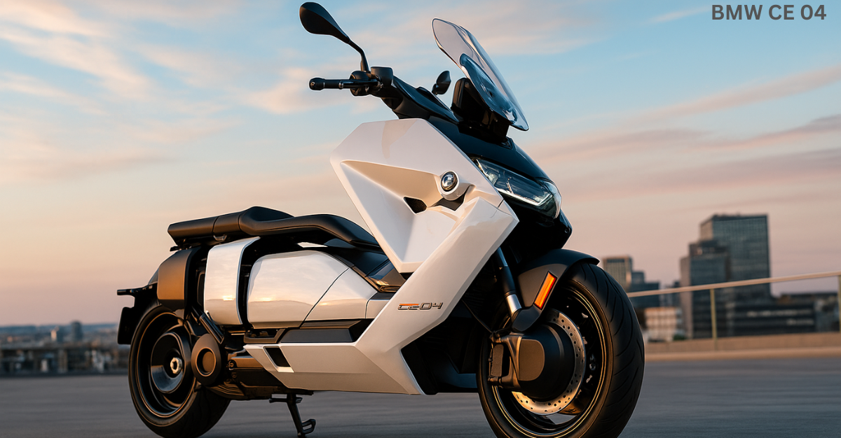 BMW CE 04 Electric Scooter
