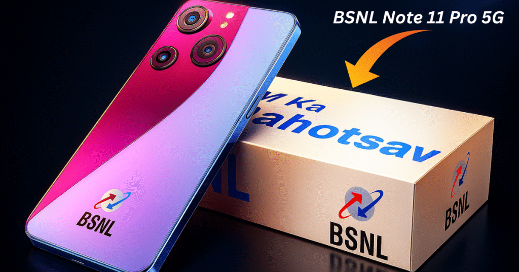 BSNL Note 11 Pro 5G