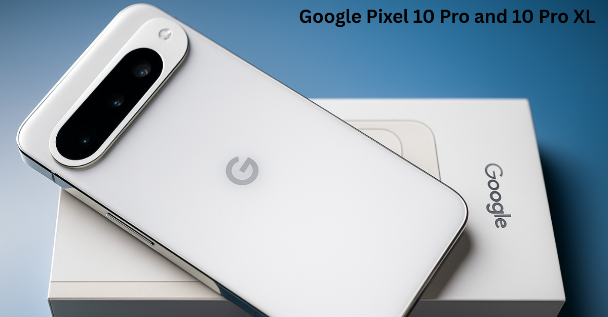 Google Pixel 10 Pro and 10 Pro XL