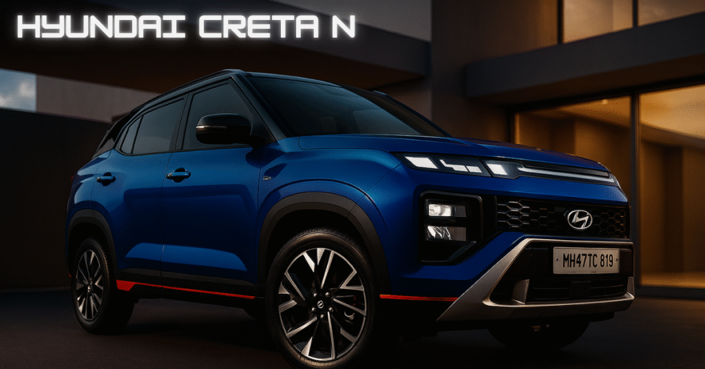 Hyundai Creta N