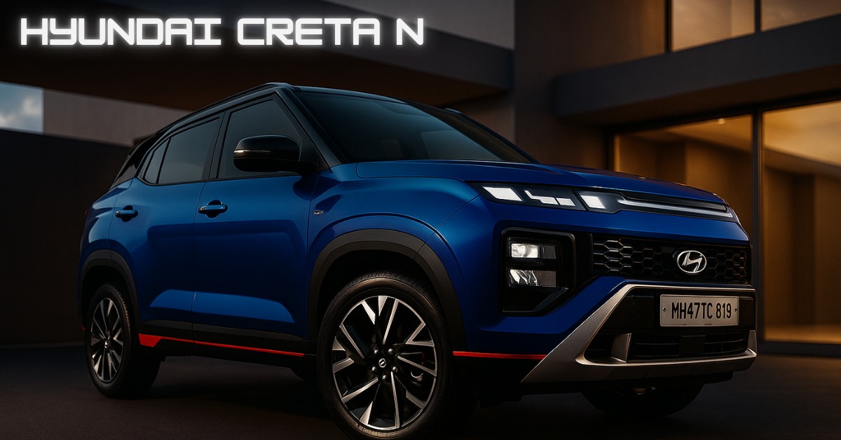 Hyundai Creta N