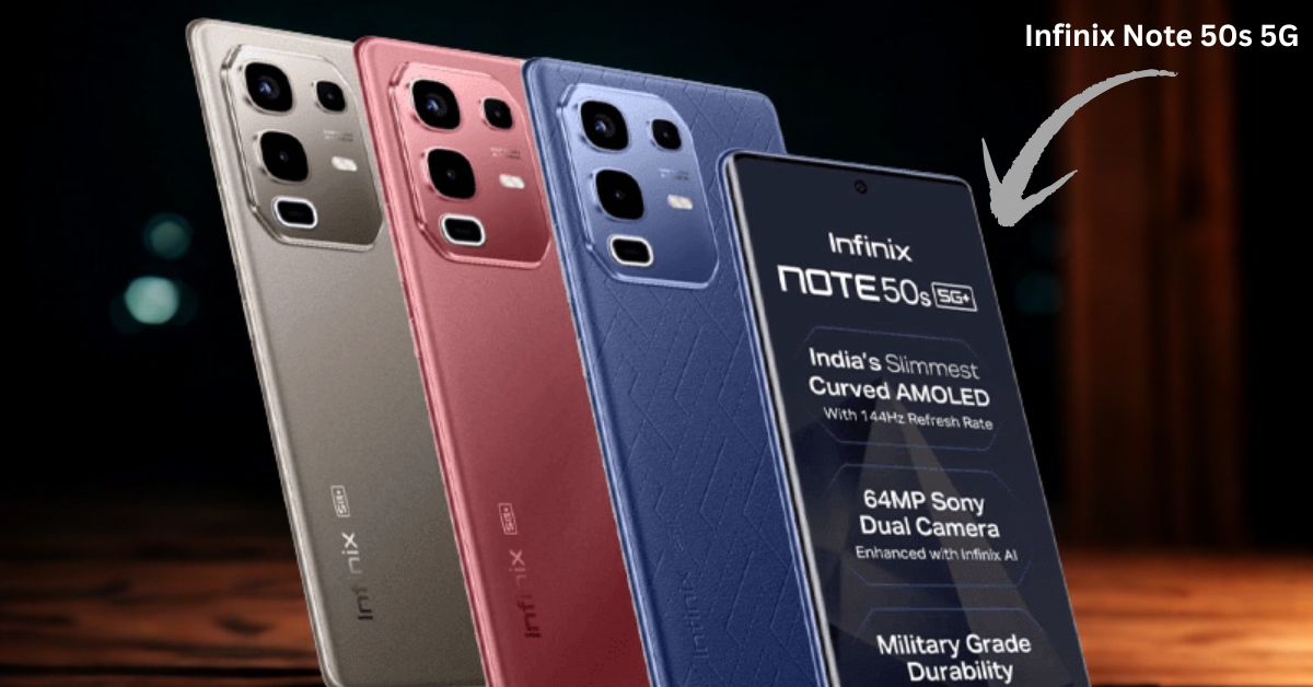 Infinix Note 50s