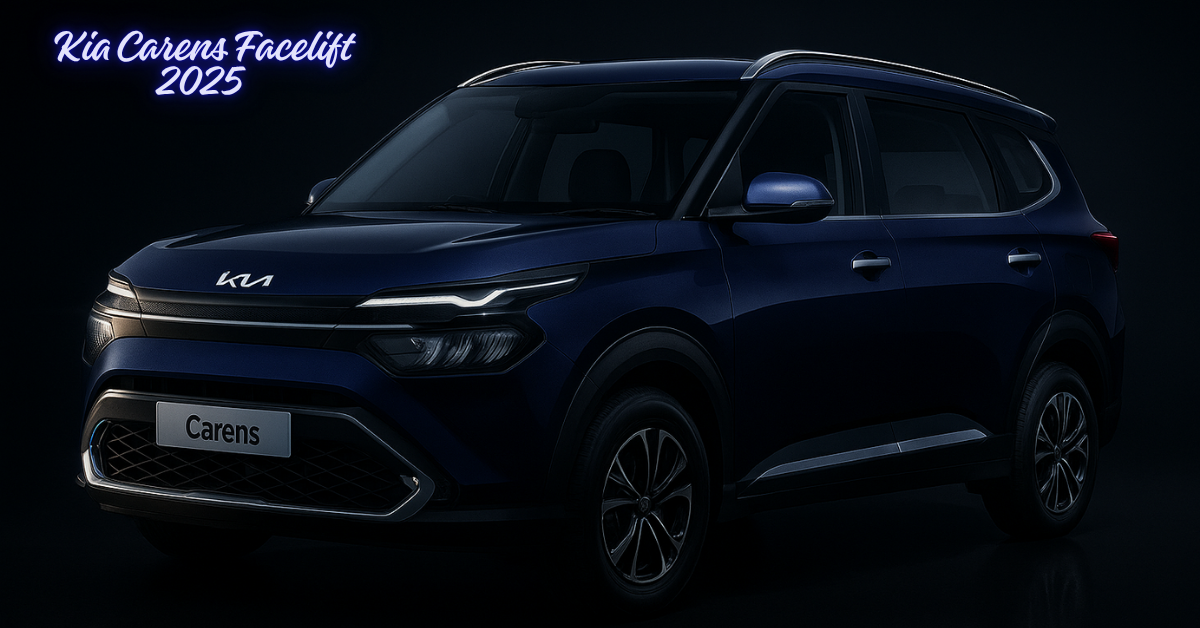Kia Carens Facelift 2025