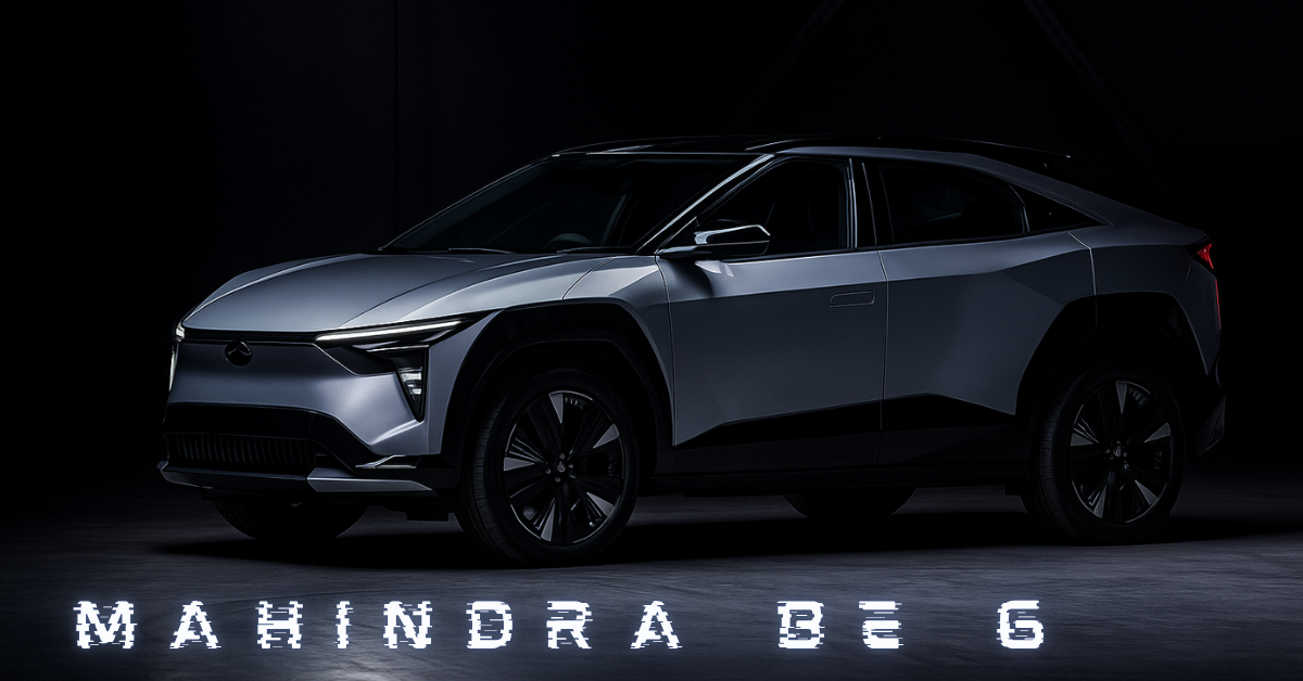 Mahindra BE 6