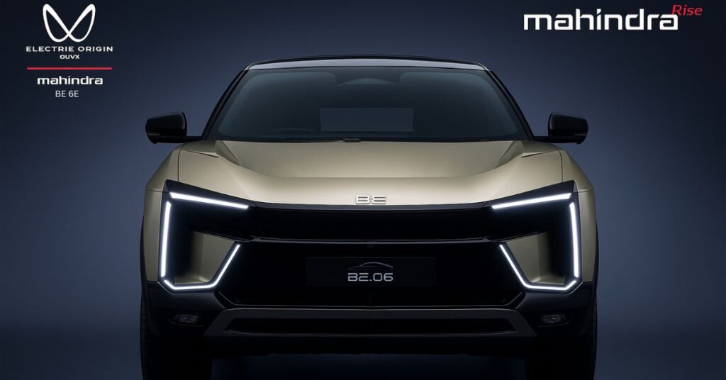 Mahindra BE 6E