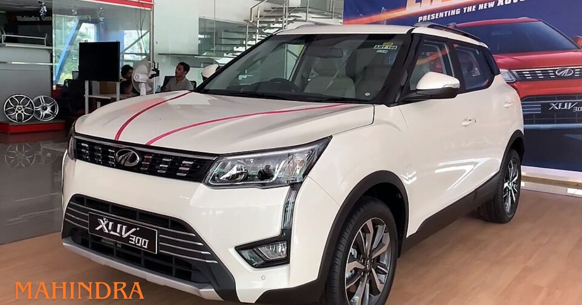 Mahindra XUV300