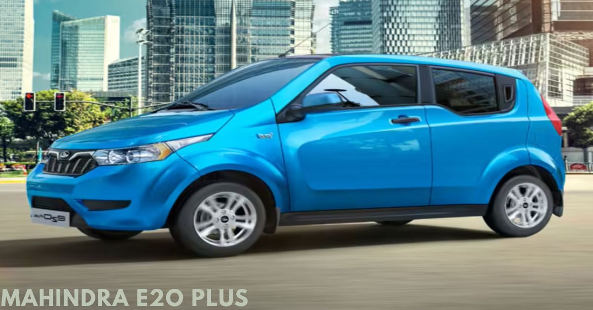 Mahindra e2o PLUS