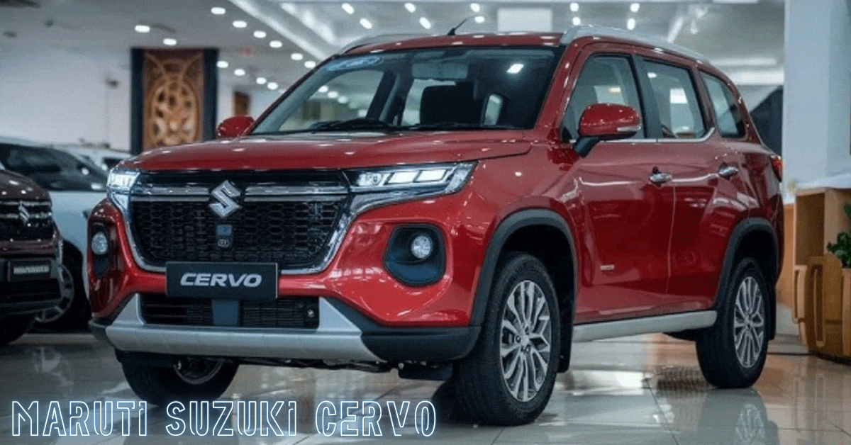 Maruti Suzuki Cervo