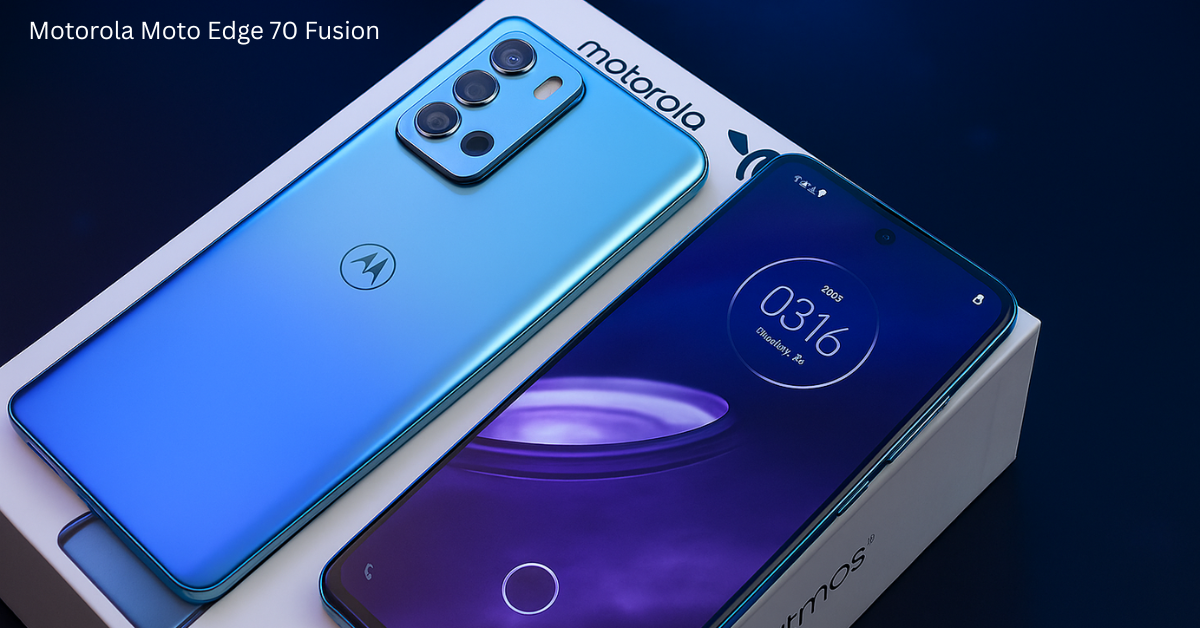 Motorola Moto Edge 70 Fusion
