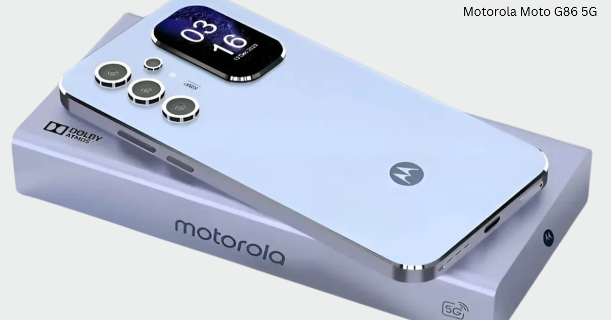 Motorola Moto G86 5G