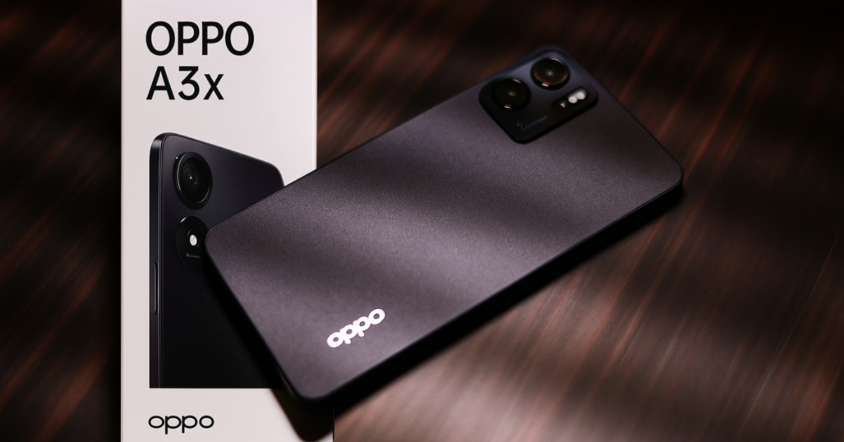 OPPO A3x