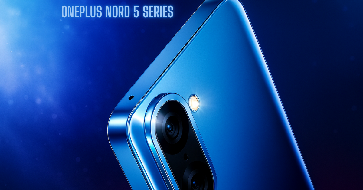 OnePlus Nord 5 Series