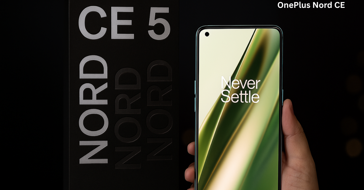 OnePlus Nord CE 5G