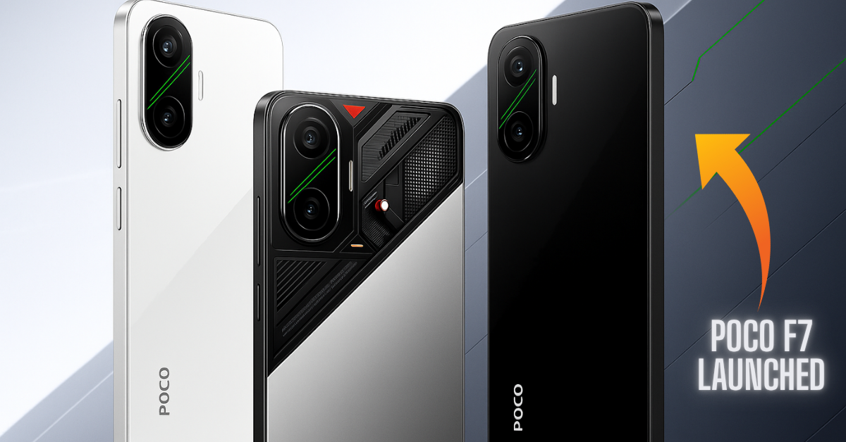 Poco F7 Launched