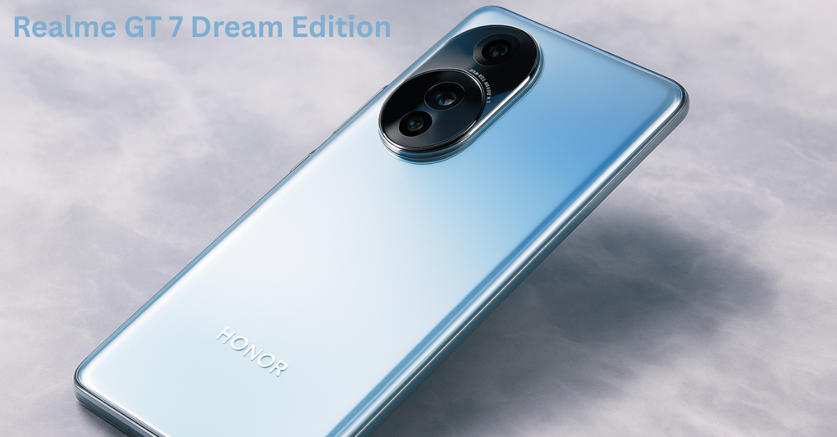 Realme GT 7 Dream Edition 5g