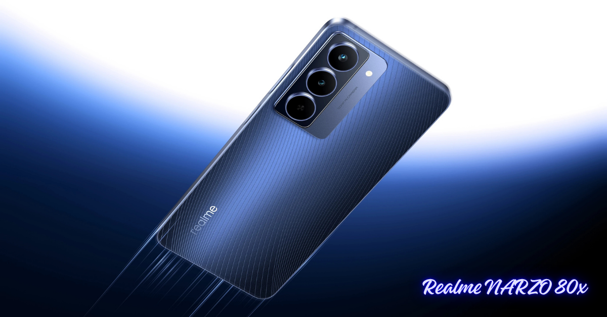 Realme NARZO 80x 5G