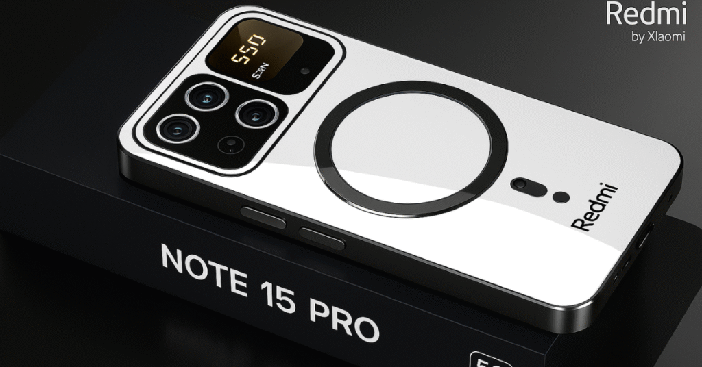 Redmi Note 15 Pro 5G