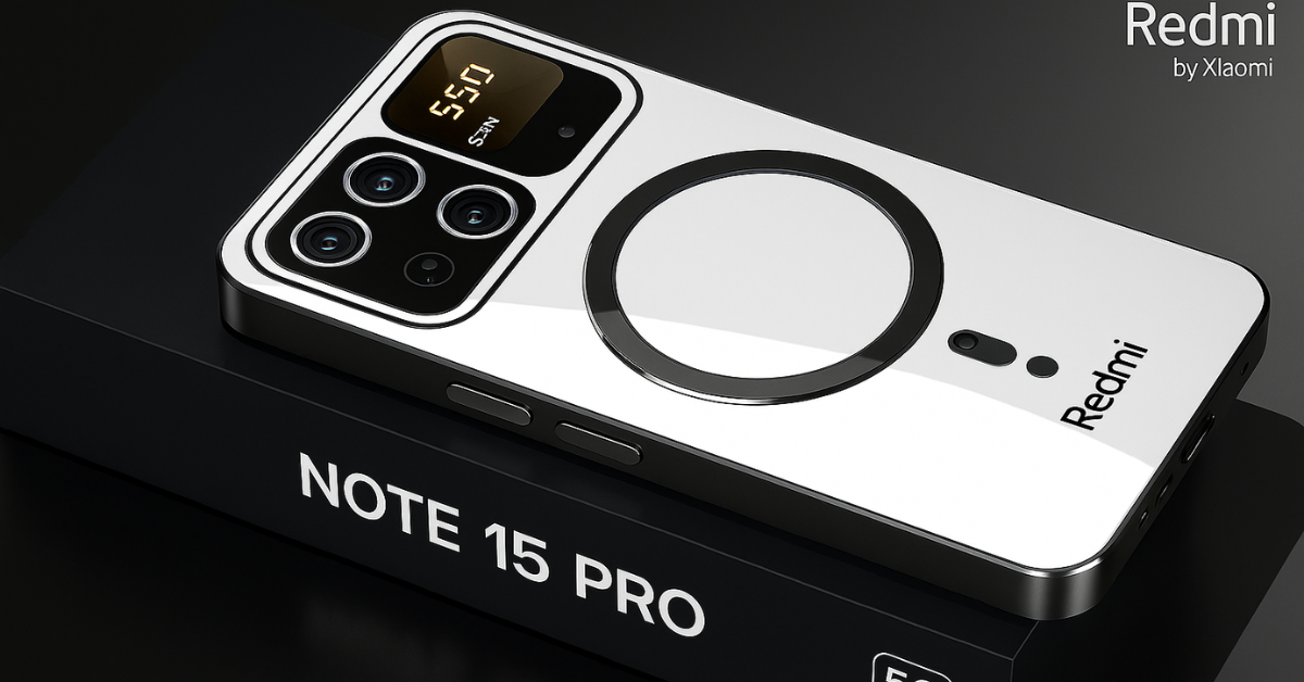 Redmi Note 15 Pro 5G