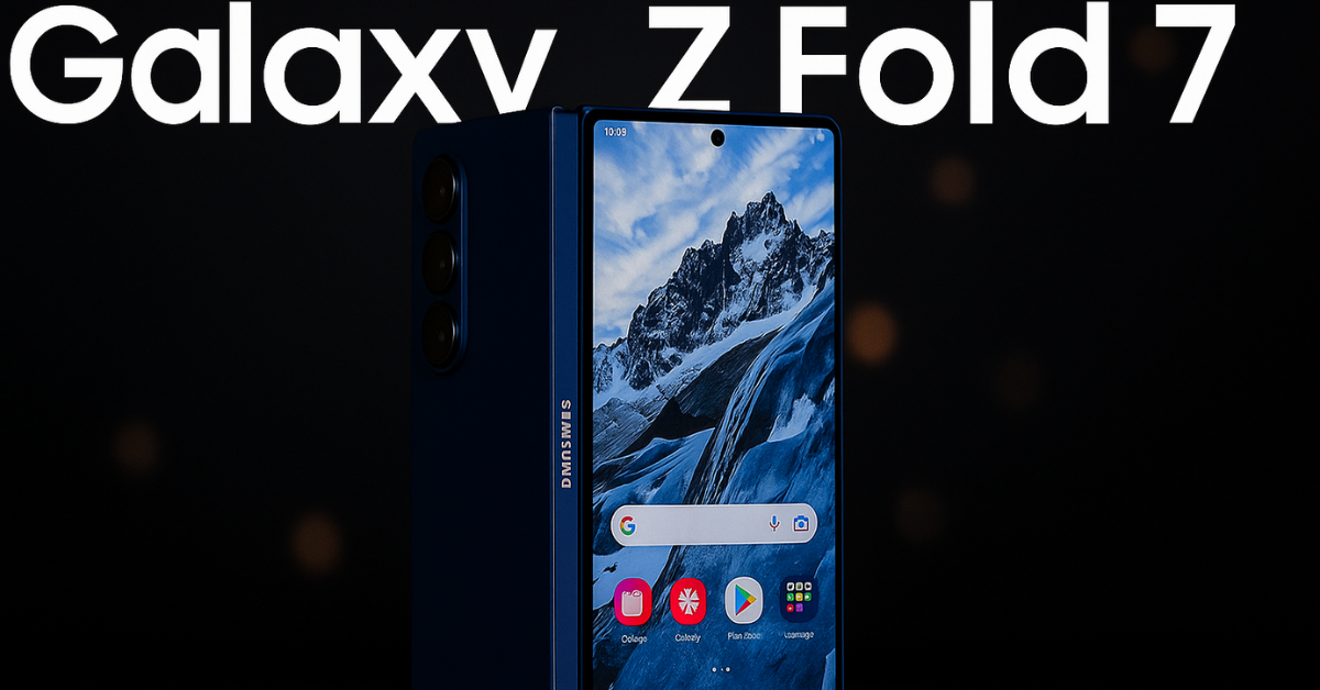 Samsung Galaxy Z Fold 7