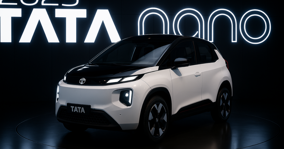 Tata Nano Electric Car