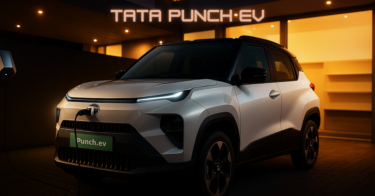 Tata Punch EV