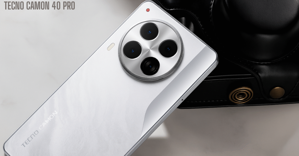 Tecno Camon 40 Pro