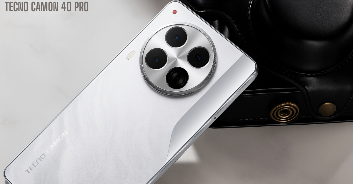 Tecno Camon 40 Pro