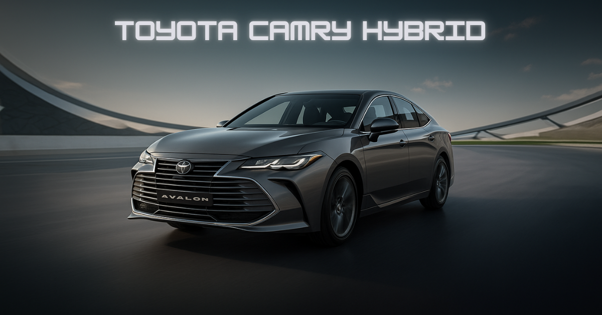 Toyota Camry Hybrid
