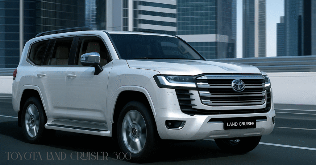 Toyota Land Cruiser 300