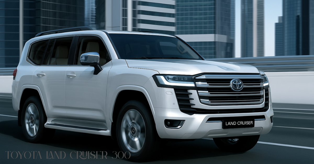 Toyota Land Cruiser 300