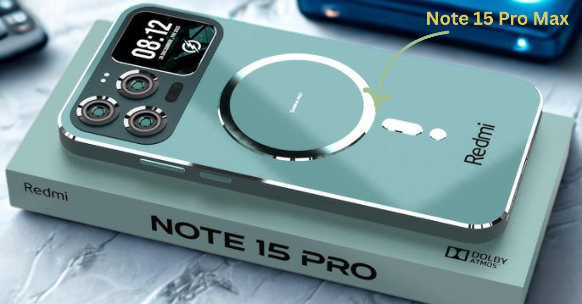 Redmi Note 15 Pro Max