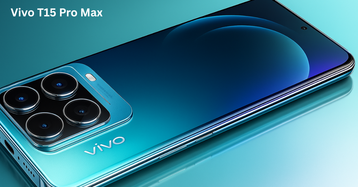 Vivo T15 Pro Max