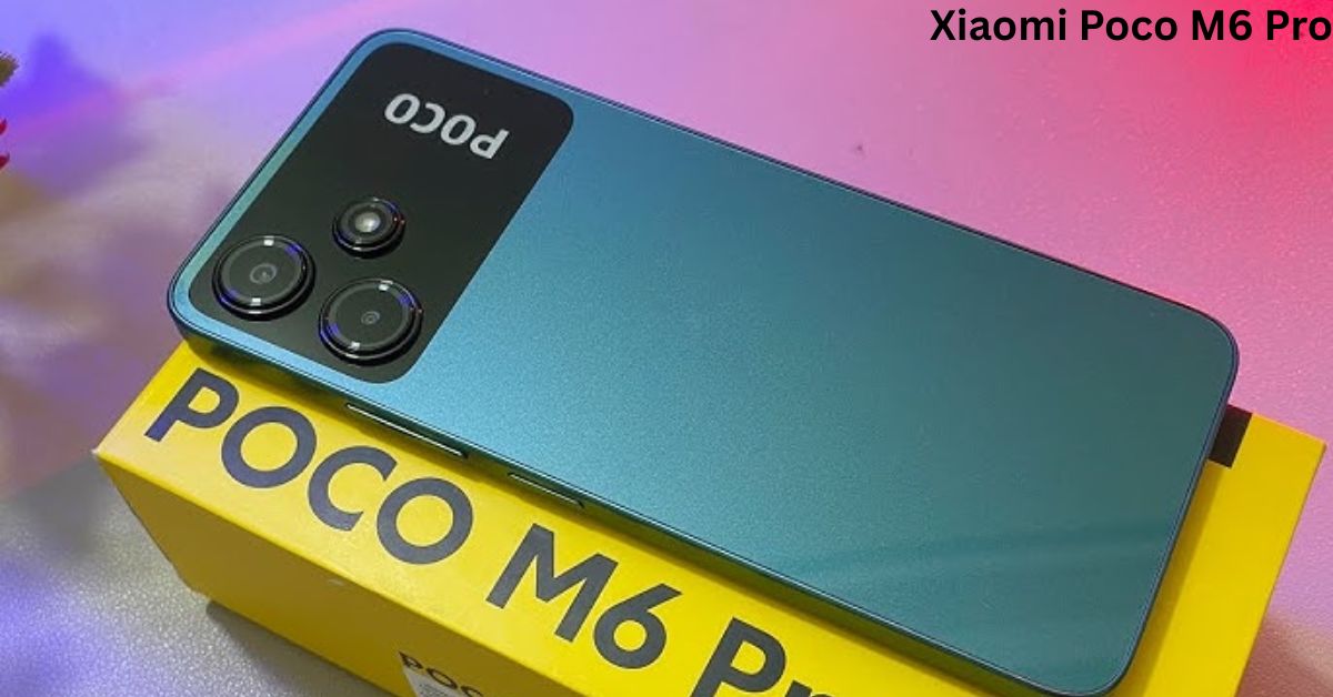 Poco M6 Pro