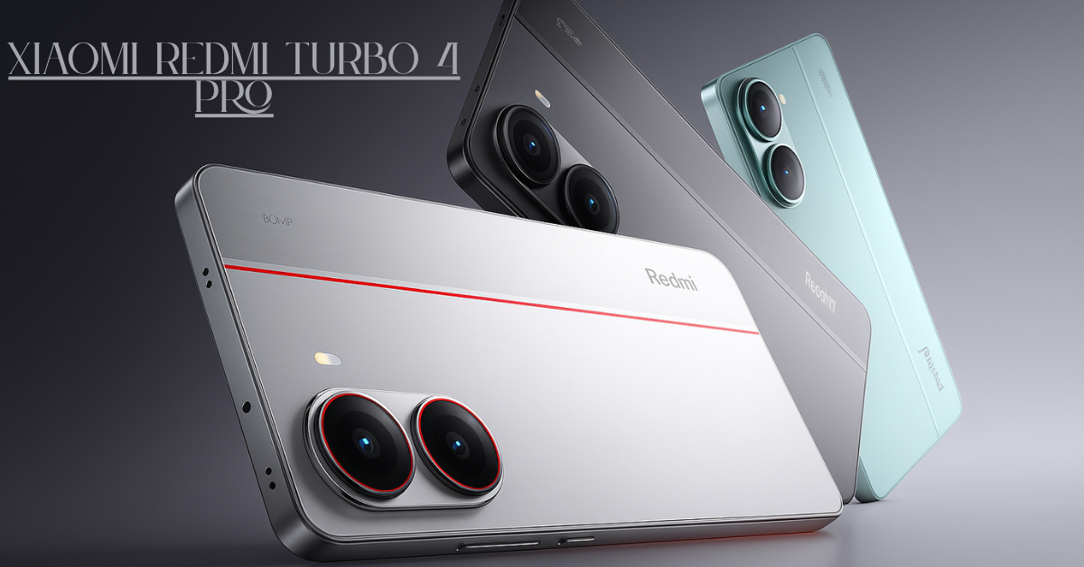 Xiaomi Redmi Turbo 4 Pro