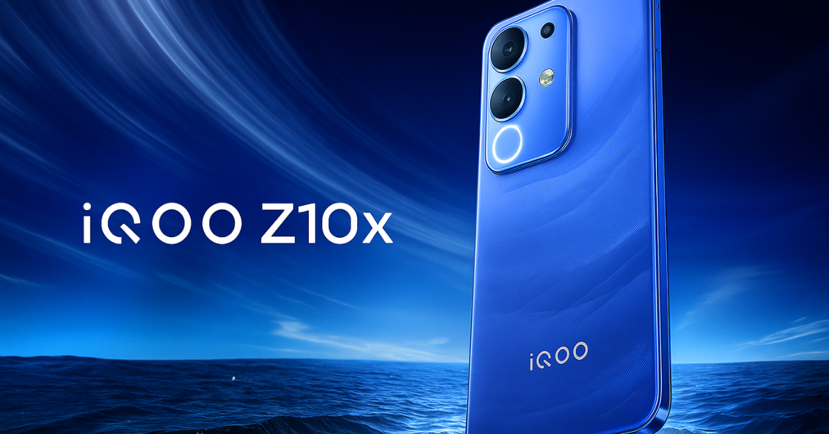 iQOO Z10x