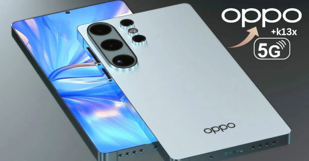 OPPO K13x 5G
