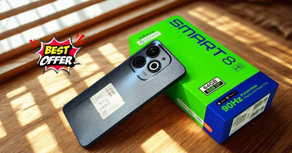 Infinix Smart 8 4G