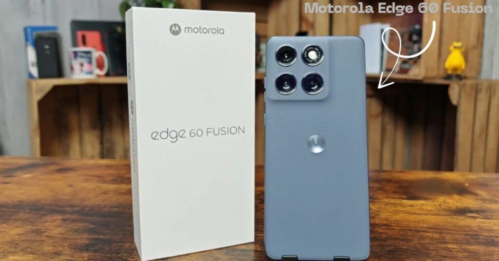 Motorola Edge 60 Fusion