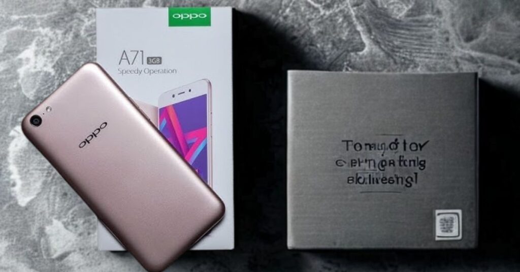 Oppo A71