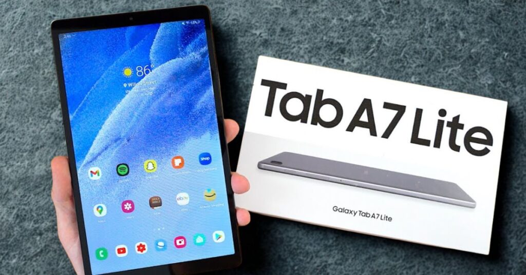 Samsung Galaxy Tab A7 Lite