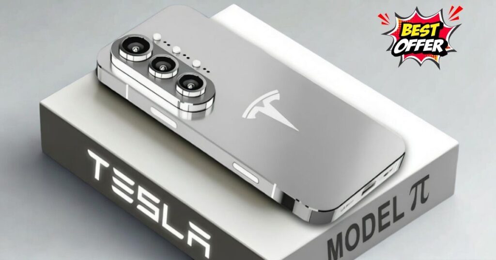 Tesla 5G Smartphone