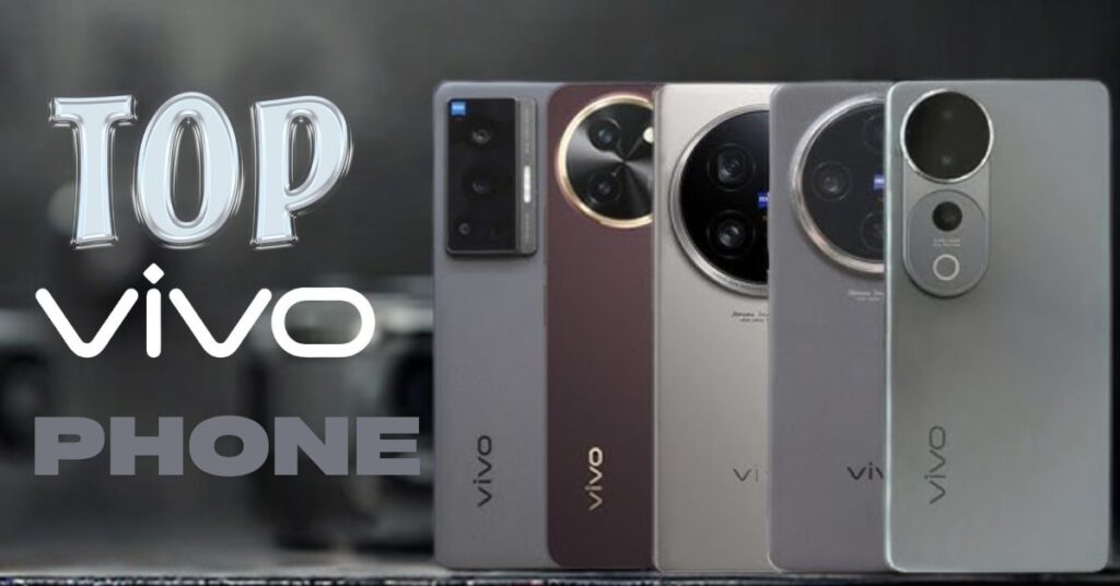 Vivo 5G Smartphones