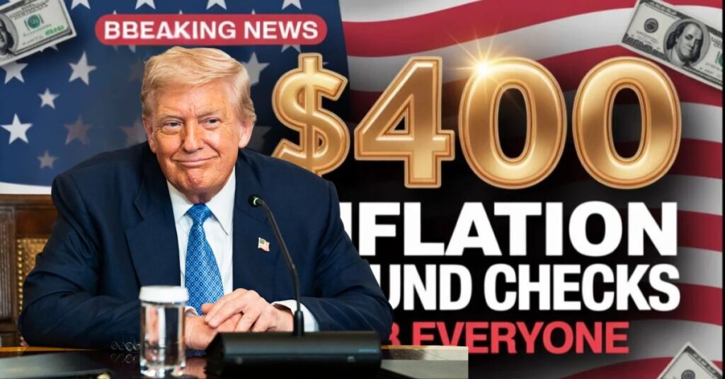 $400 Inflation Refund