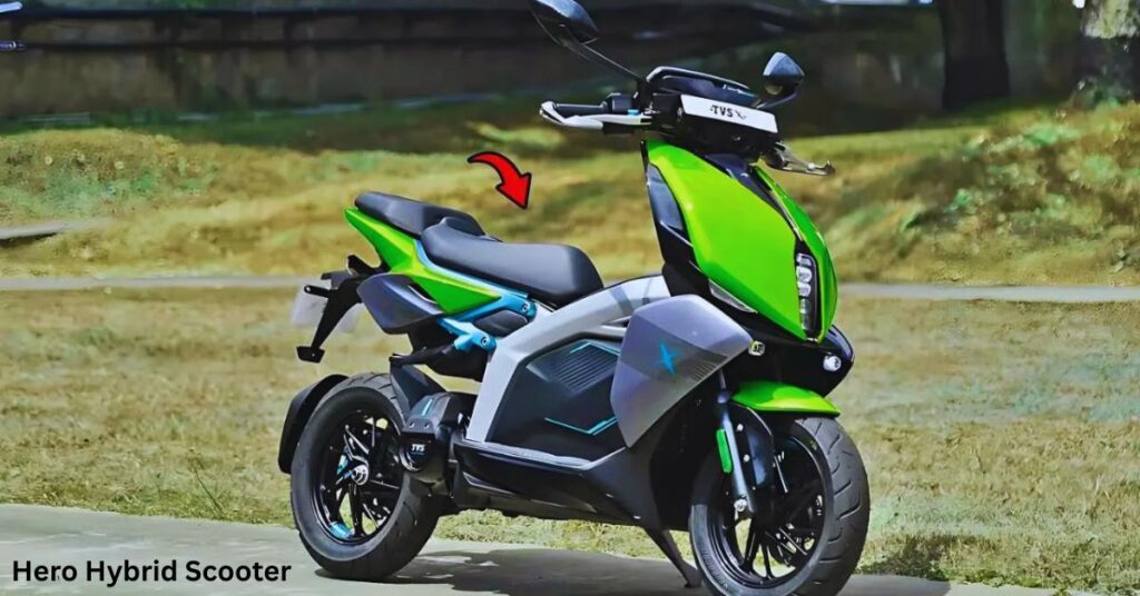 Hero Hybrid Scooter