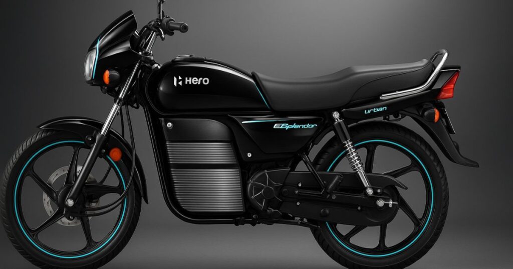 Hero Splendor EV