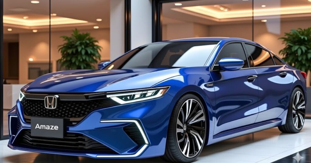 Honda Amaze 2025