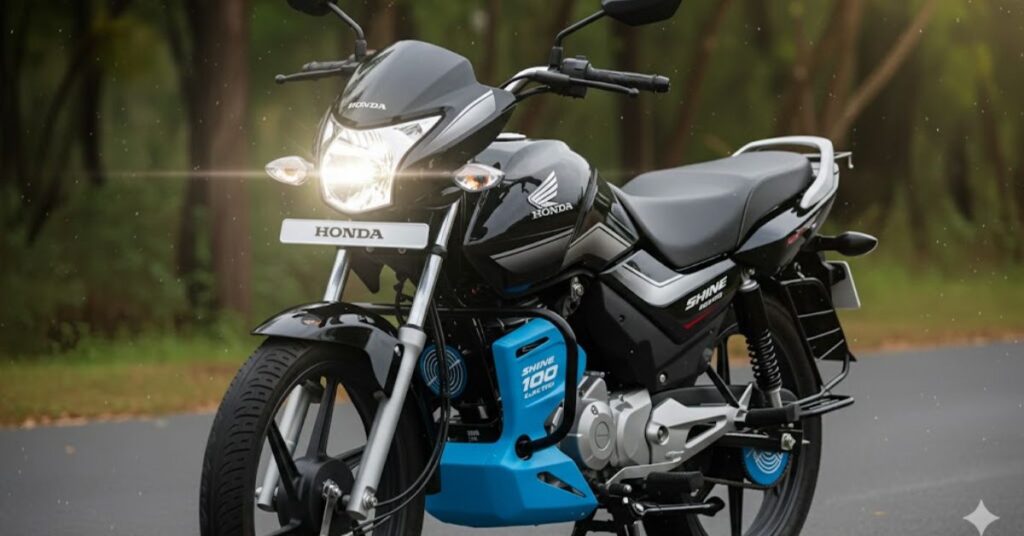 Honda Shine Electric